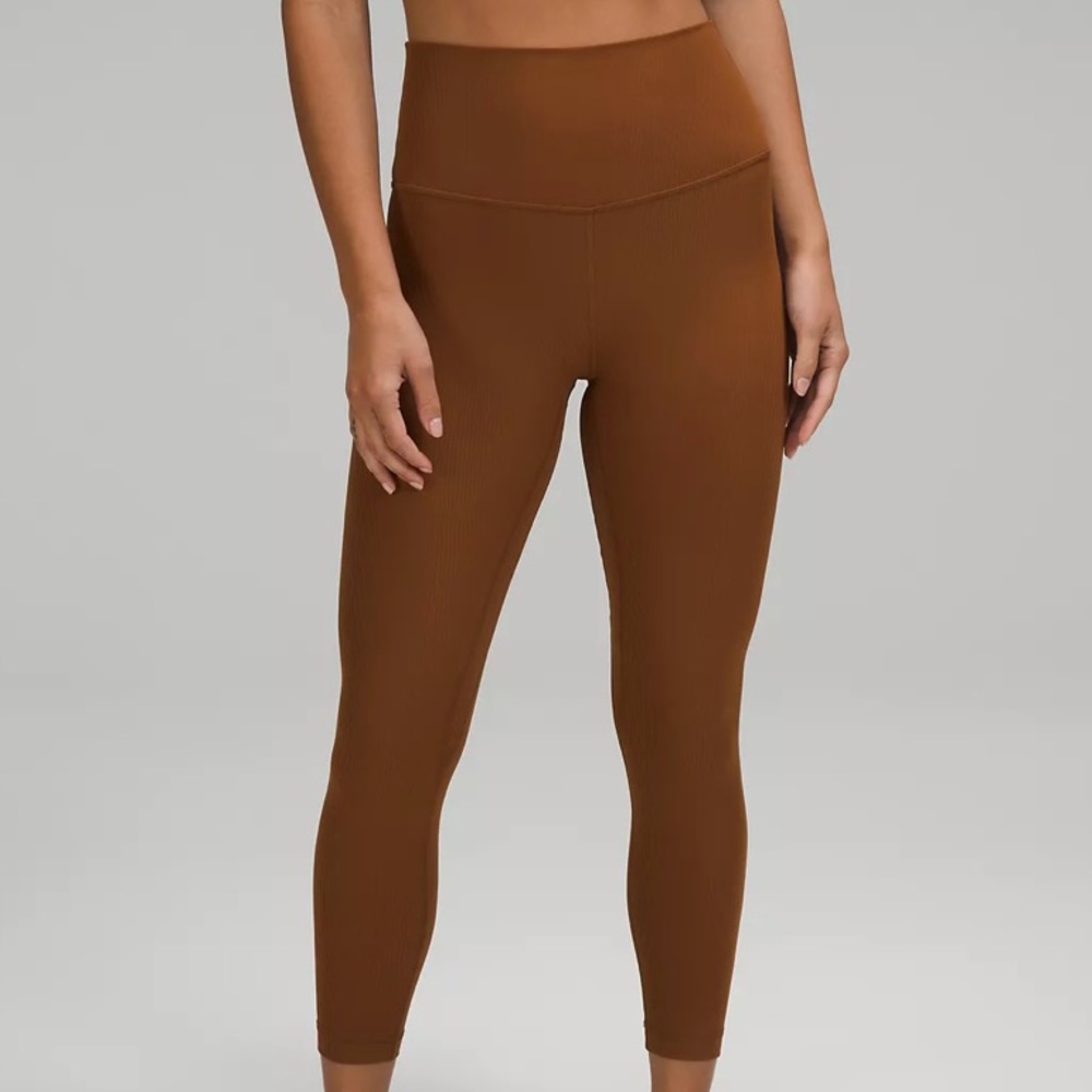 Lululemon Ribbed Align Leggings